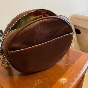Leather Crossbody